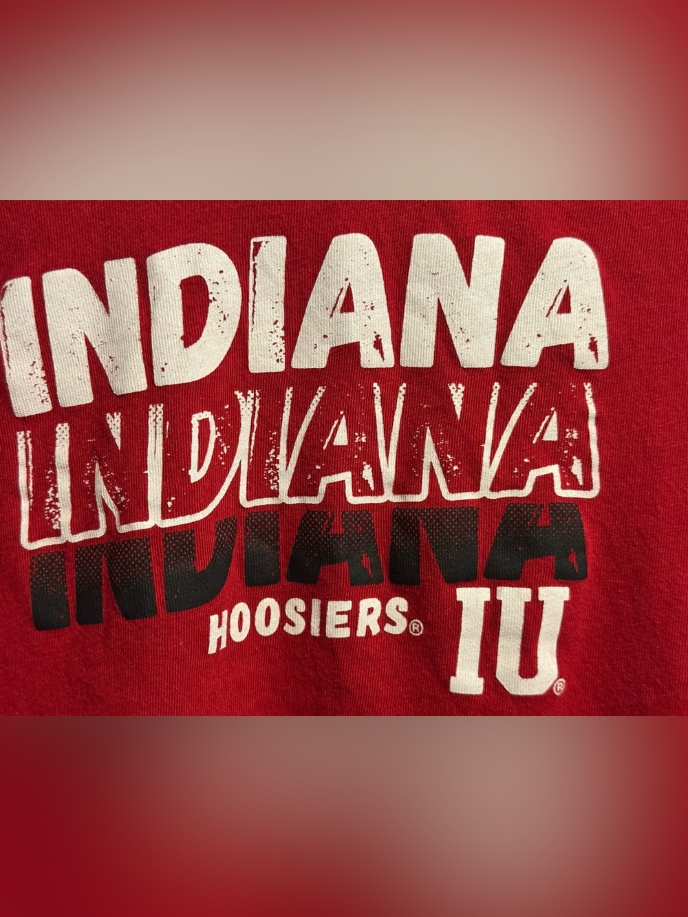 Indiana University Hoosiers 4T T‑Shirt - Picture 3 of 6
